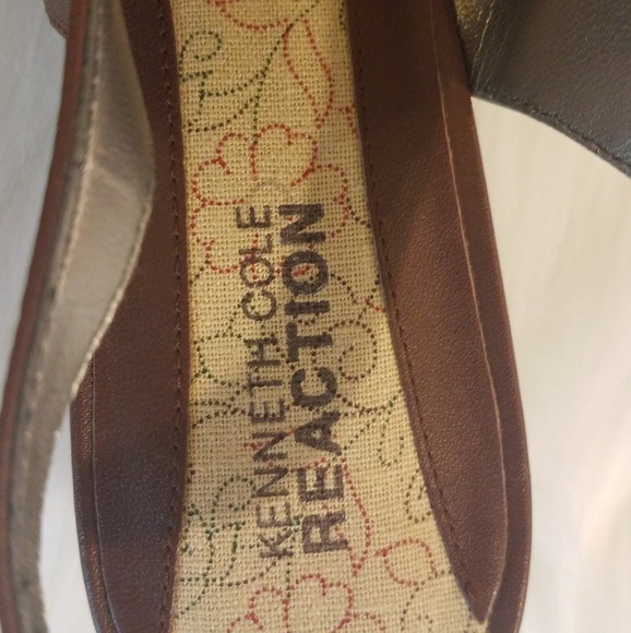 Kenneth Cole sling back size 8 M - Picture 7 of 7